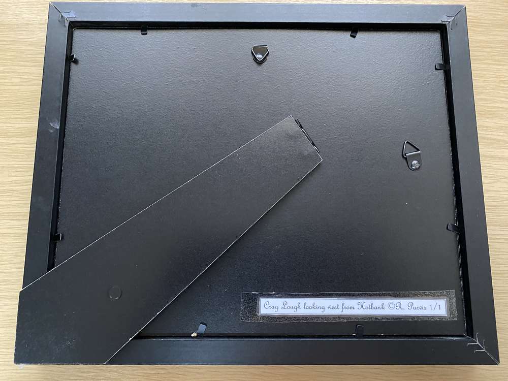 Hadrian's Wall Crag Lough Framed Picture - Image 2