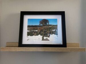 Hadrian's Wall Keepwick Fell Framed Picture