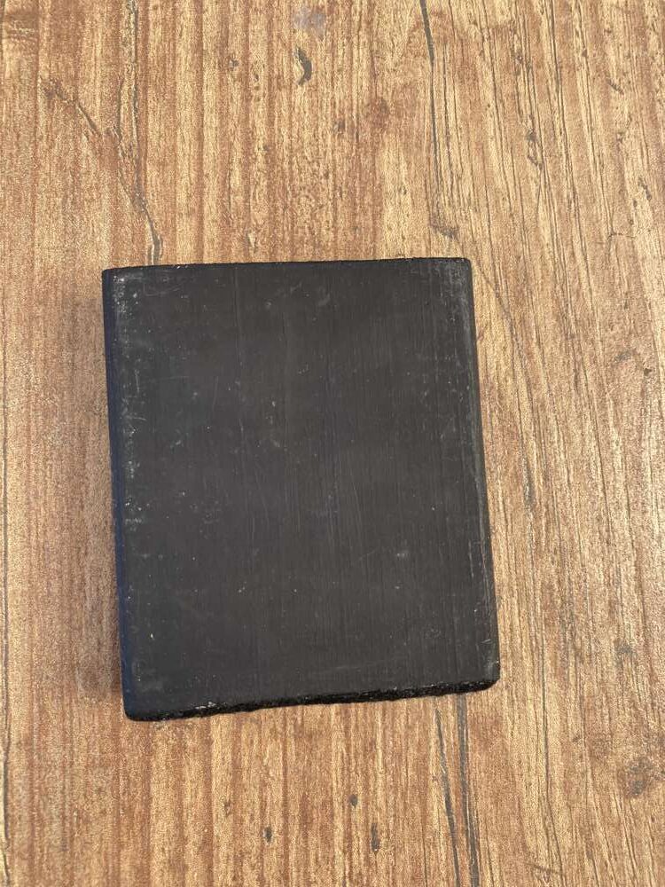 Hand Painted Acorn on Recycled Wood 7x8cm - Image 6